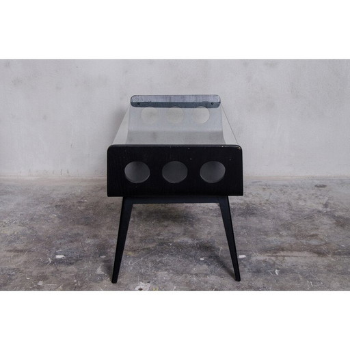 Vintage coffee table by Cor Alons for Gouda Den Boer, 1950