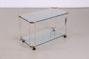 Ghyczy T36 side table on wheels
