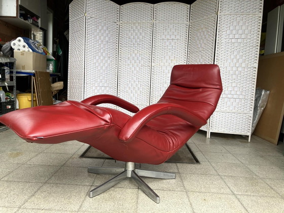 Image 1 of Cherry red Jori Yoga Medi Mono-Move, Incl. Adjustable Headrest