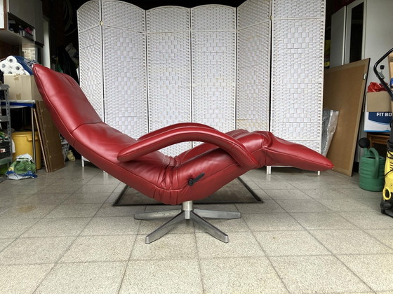 Image 1 of Cherry red Jori Yoga Medi Mono-Move, Incl. Adjustable Headrest