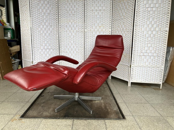 Image 1 of Cherry red Jori Yoga Medi Mono-Move, Incl. Adjustable Headrest