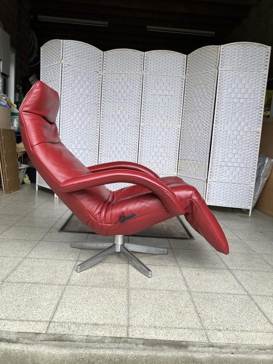 Image 1 of Cherry red Jori Yoga Medi Mono-Move, Incl. Adjustable Headrest