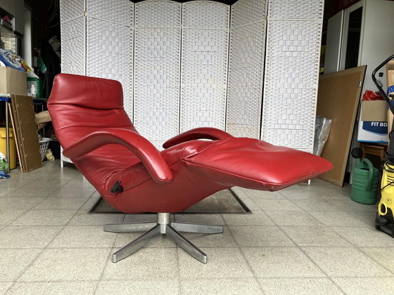 Image 1 of Cherry red Jori Yoga Medi Mono-Move, Incl. Adjustable Headrest