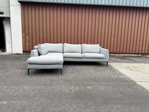 Empty Sale Design On Stock Heelz Corner Sofa Grey - Np €7,500