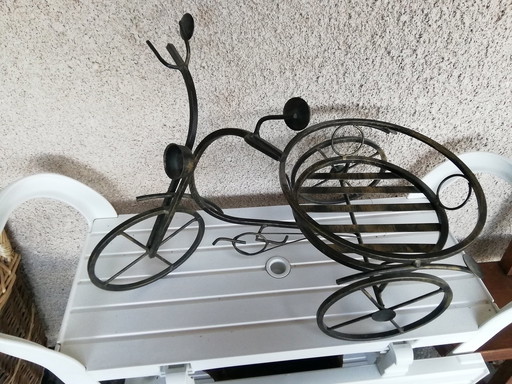 Small Bike Plant Holder