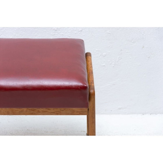 Image 1 of Mid century footrest by Uluv, Czechoslovakia 1960