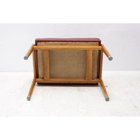 Image 1 of Mid century footrest by Uluv, Czechoslovakia 1960