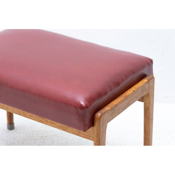 Image 1 of Mid century footrest by Uluv, Czechoslovakia 1960