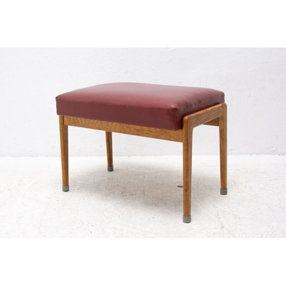 Image 1 of Mid century footrest by Uluv, Czechoslovakia 1960