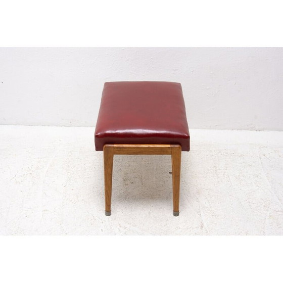 Image 1 of Mid century footrest by Uluv, Czechoslovakia 1960