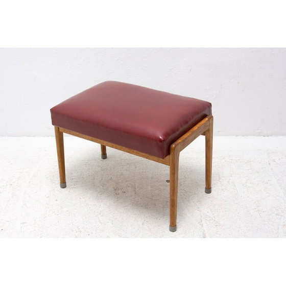 Image 1 of Mid century footrest by Uluv, Czechoslovakia 1960