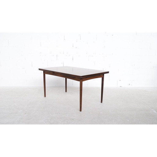 Vintage rosewood table, 1960