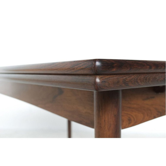 Image 1 of Vintage rosewood table, 1960