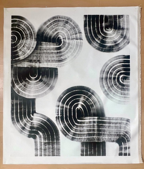 Image 1 of Painting - Poetry - Mrkas - Contemporary Art - Street Art - 2023