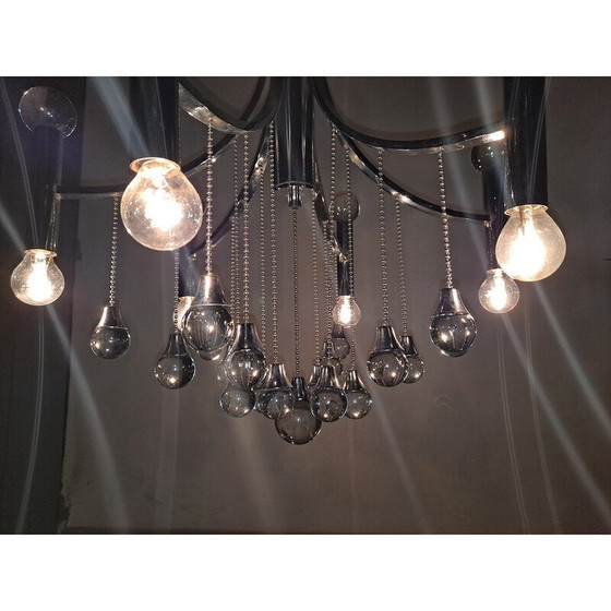 Image 1 of Vintage pendant lamp by Gaetano Sciolari, 1960s