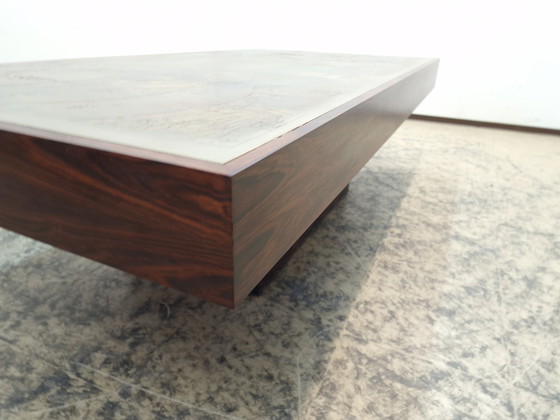 Image 1 of Bernhard Rohne Table de cuivre Table basse