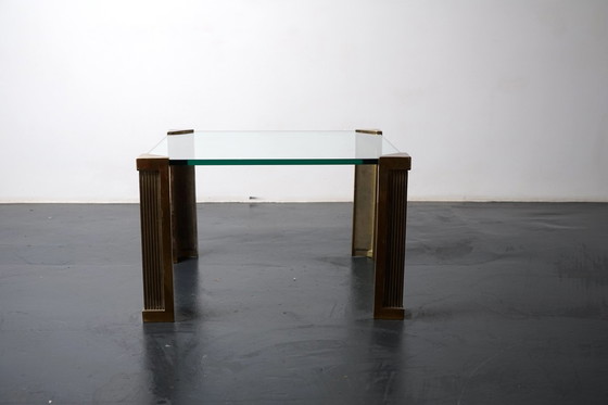 Image 1 of Vintage gold coffee table by Peter Ghyczy, 1970s