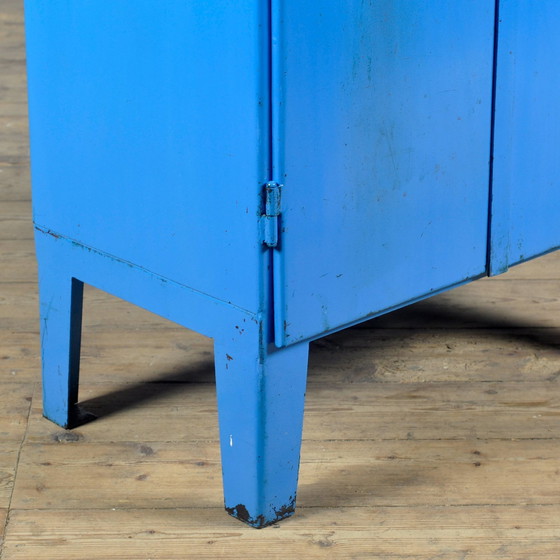 Image 1 of Industrial Iron Cabinet, 1960S