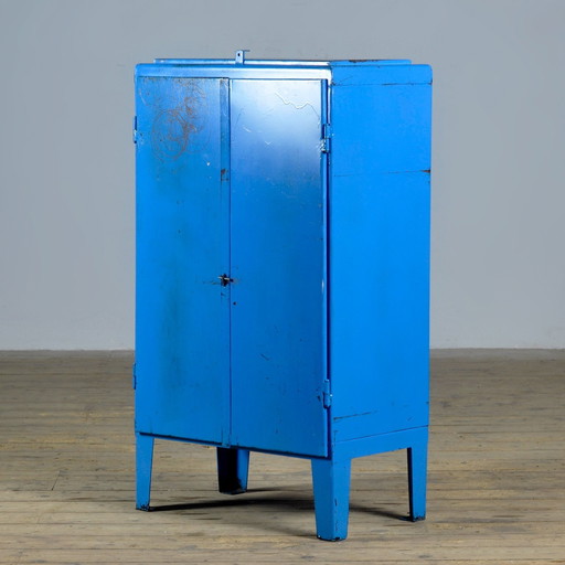 Industrial Iron Cabinet, 1960S