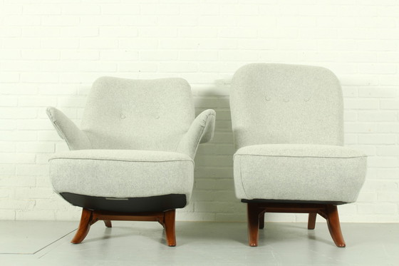 Image 1 of Congo & Pinguin Lounge Chair by Theo Ruth for Artifort, the Netherlands, 1957 