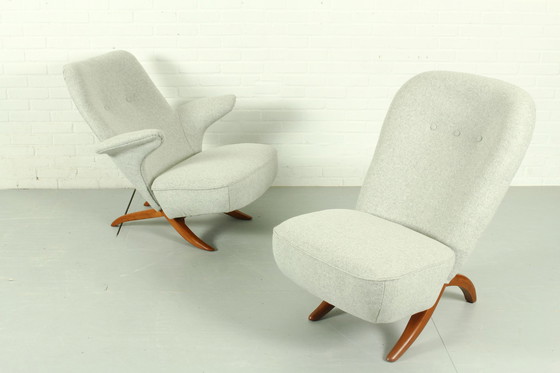 Image 1 of Congo & Pinguin Lounge Chair by Theo Ruth for Artifort, the Netherlands, 1957 