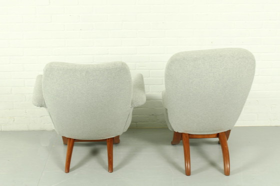 Image 1 of Congo & Pinguin Lounge Chair by Theo Ruth for Artifort, the Netherlands, 1957 