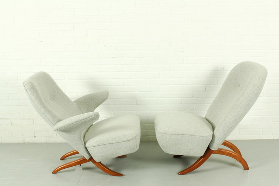 Image 1 of Congo & Pinguin Lounge Chair by Theo Ruth for Artifort, the Netherlands, 1957 