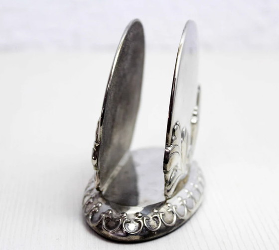 Image 1 of Vintage letter rack for desk