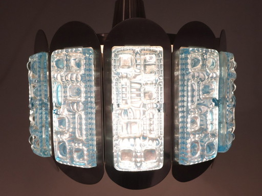 Lampada a sospensione vintage Vitrika Danimarca