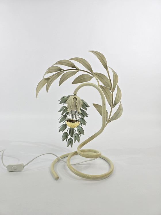 Image 1 of Hans Kogl wisteria table lamp