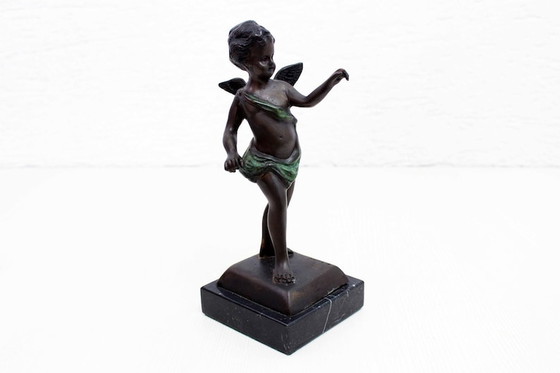 Image 1 of Figurine en bronze d'Eduardo Rossi