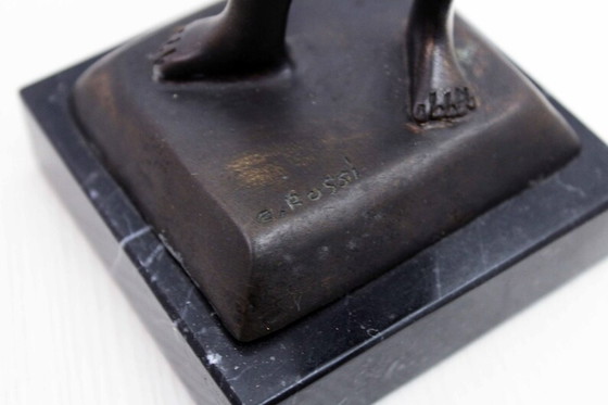 Image 1 of Figurine en bronze d'Eduardo Rossi