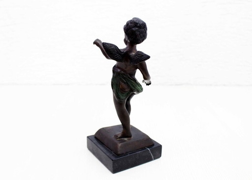 Figurine en bronze d'Eduardo Rossi