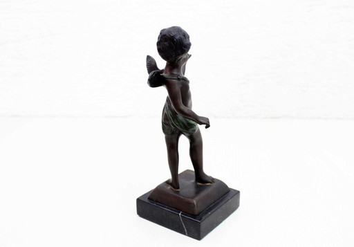 Figurine en bronze d'Eduardo Rossi