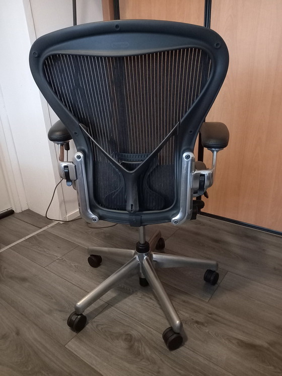 Image 1 of Herman Miller Office Chair, Aeron Chrome Version