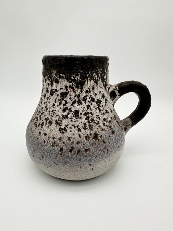 Image 1 of Fat Lava vase by Marei West Germany