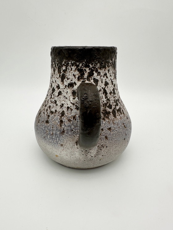 Image 1 of Fat Lava vase by Marei West Germany