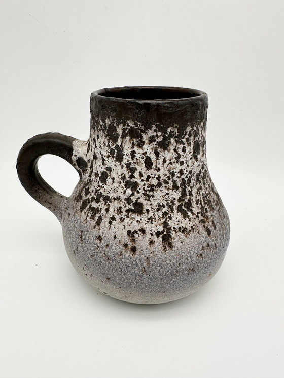 Image 1 of Fat Lava vase by Marei West Germany