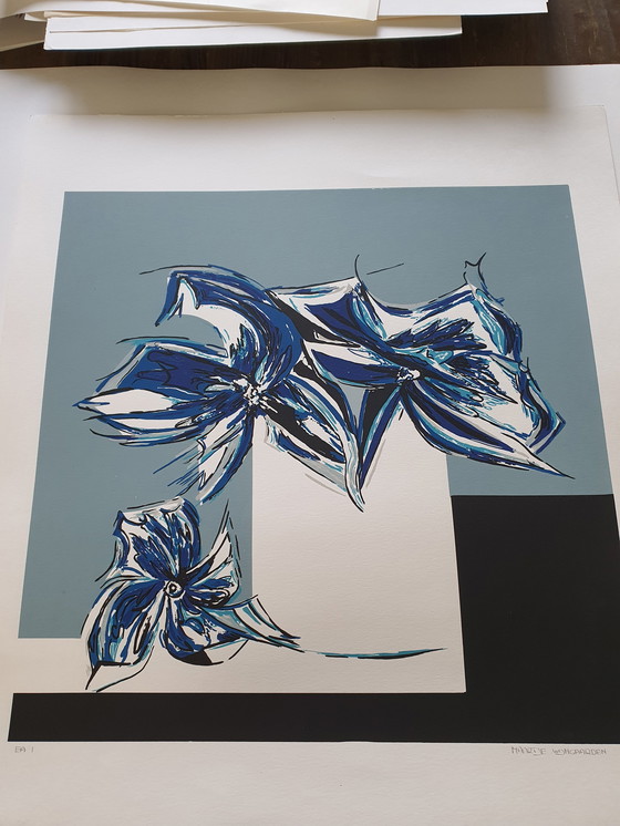 Image 1 of Maartje Wijngaarden silkscreen