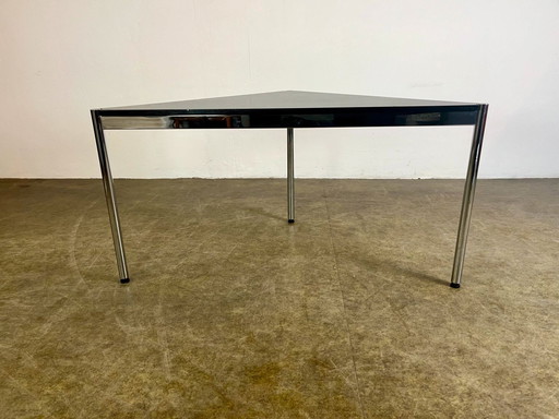 USM Haller desk Oak side table Fritz Haller