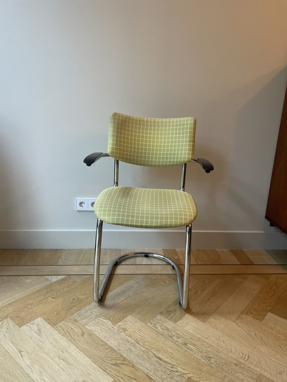 Image 1 of Gebr van der stroom dutch originals gispen chair