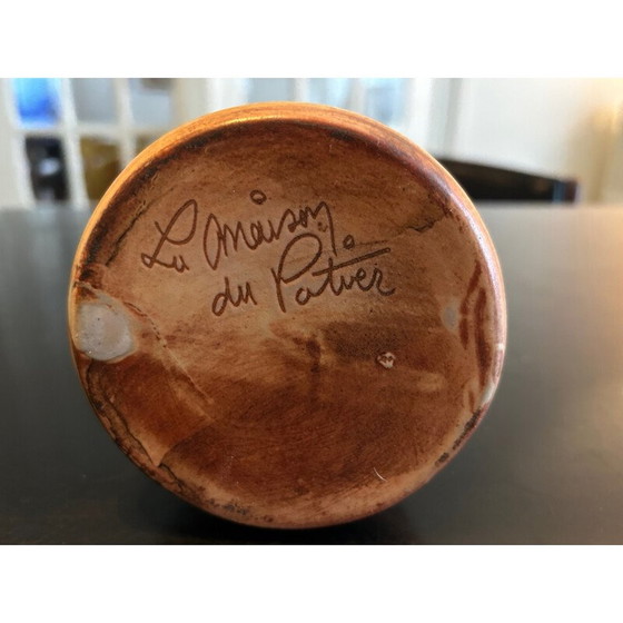 Image 1 of Vintage ceramic vase for La Maison du Potier