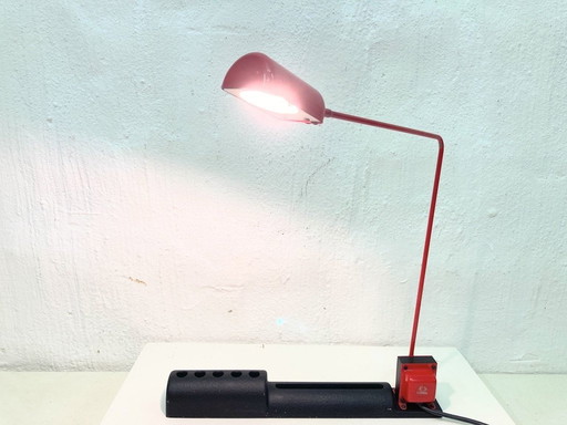 Tommaso Cimini table lamp Lumina Daphine with utensil