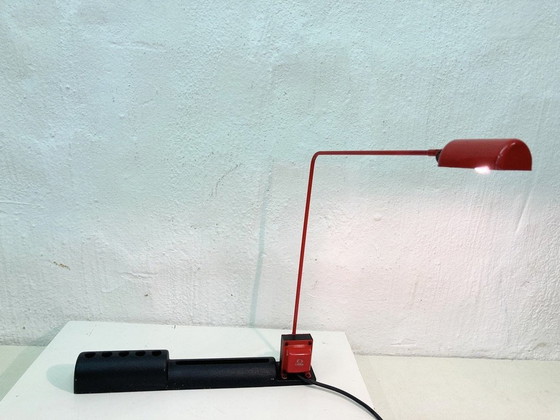 Image 1 of Tommaso Cimini table lamp Lumina Daphine with utensil