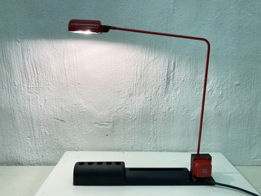 Tommaso Cimini table lamp Lumina Daphine with utensil