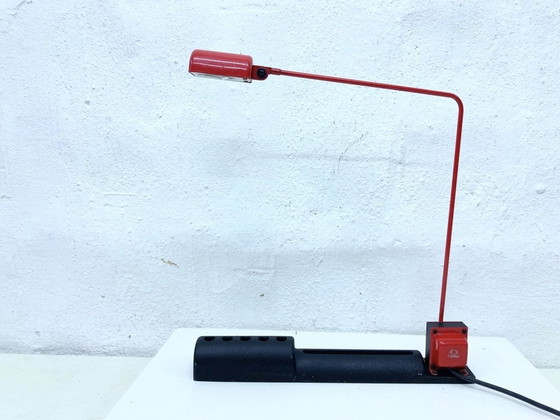 Image 1 of Tommaso Cimini table lamp Lumina Daphine with utensil