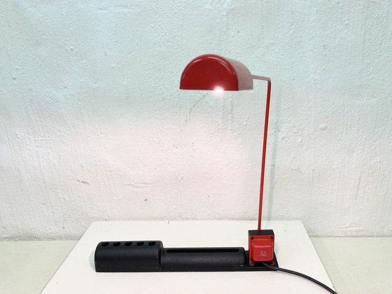 Image 1 of Tommaso Cimini table lamp Lumina Daphine with utensil