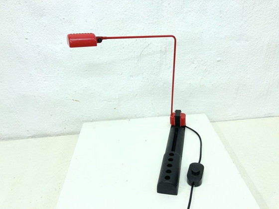 Image 1 of Tommaso Cimini table lamp Lumina Daphine with utensil