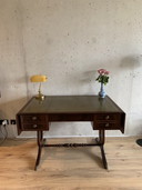 *Price drop* Heldense Mahogany-leather desk and office chair