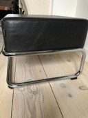 Taburete Gispen Classics de cuero